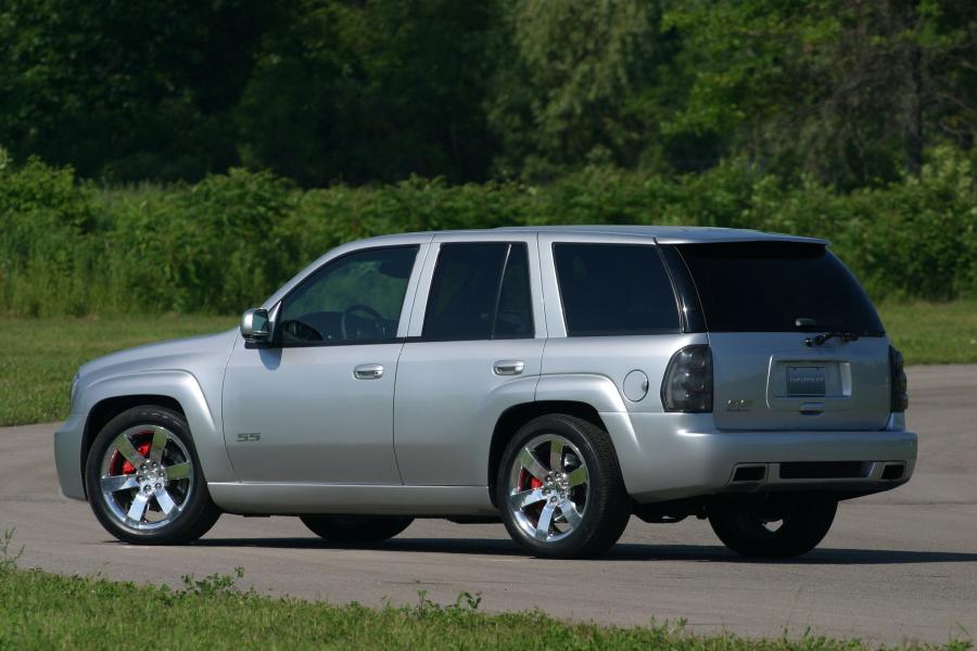  Chevrolet TrailBlazer SS 2006 года  (фото 34 из 36)